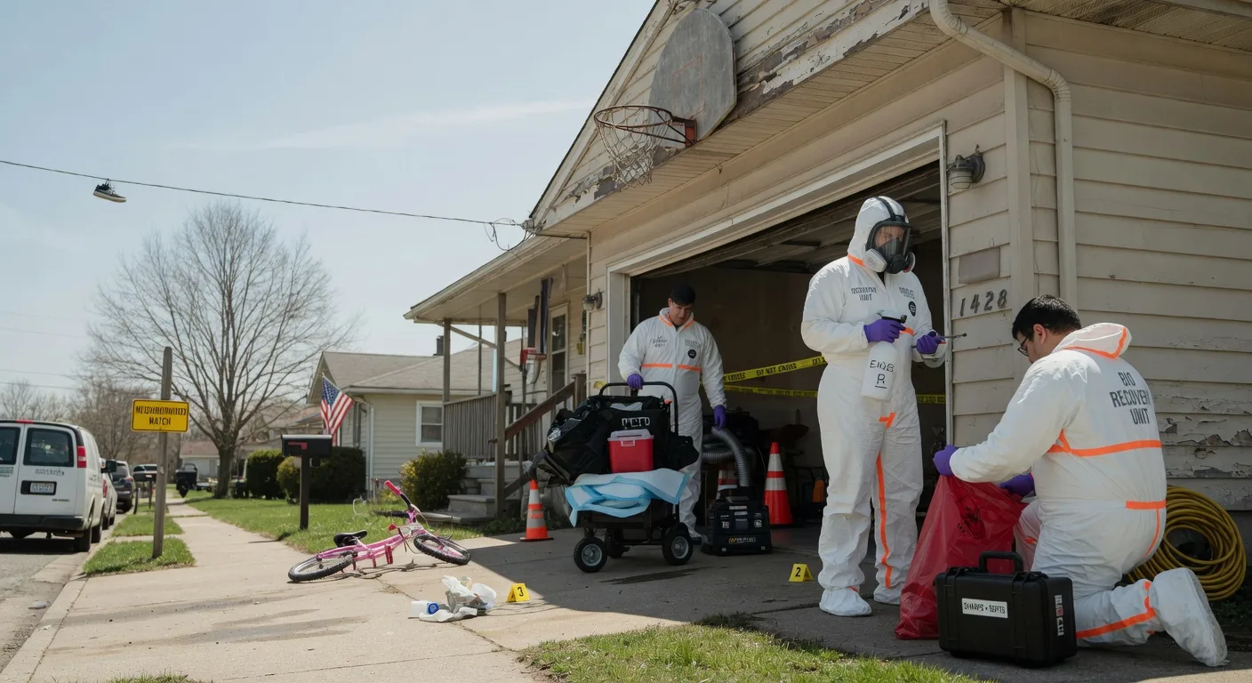 Biohazard Cleanup in Russell, KS near me